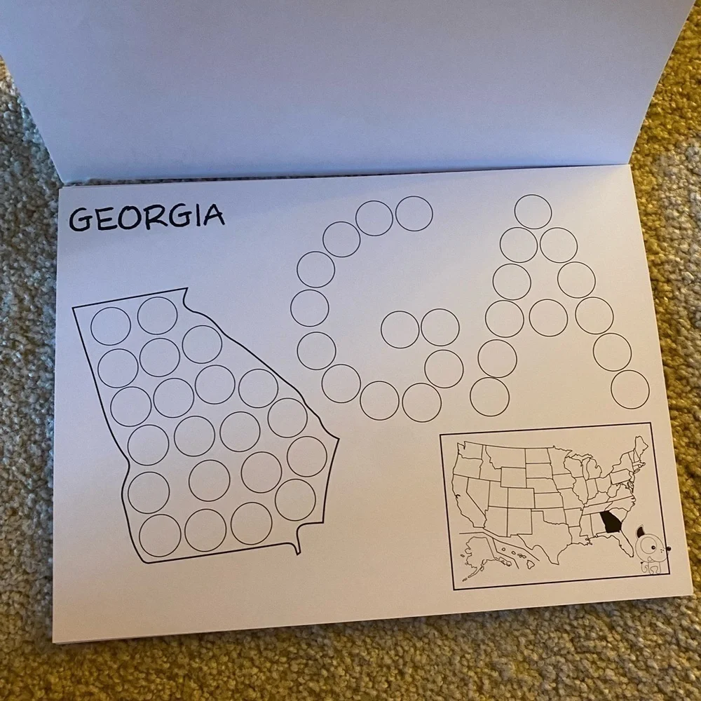 100+ Dot Daubers Activity Pages